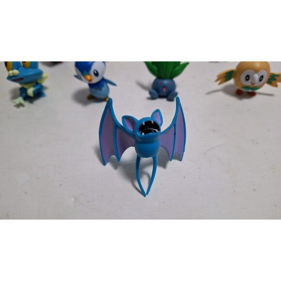 WICKED COOL TOYS WCT POKEMON LARGE 17 CT ACTION FIGURE PVC LOT PIKACHU ALOLAN - Picture 2 of 6